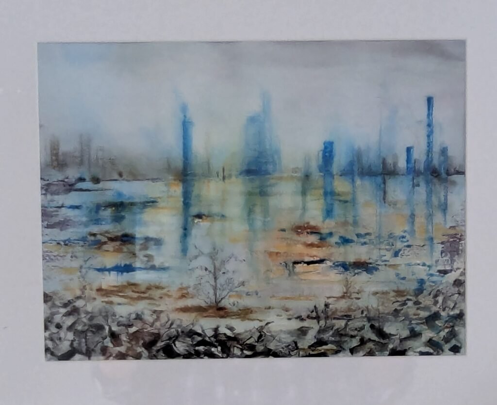 Watercolour by Heather Draper | Blue Horizon